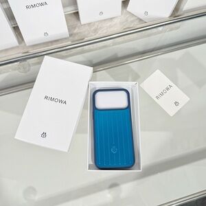 RIMOWA Teal Protective Phone Case